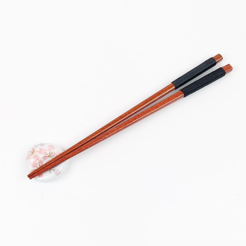 Sakura Chopstick Holder Set