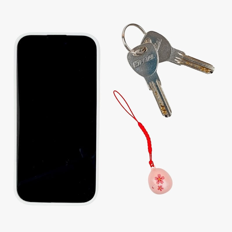 Sakura Keychain