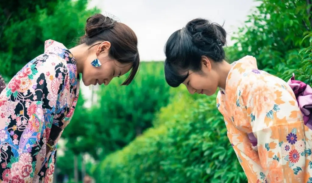 Japanese greeting
