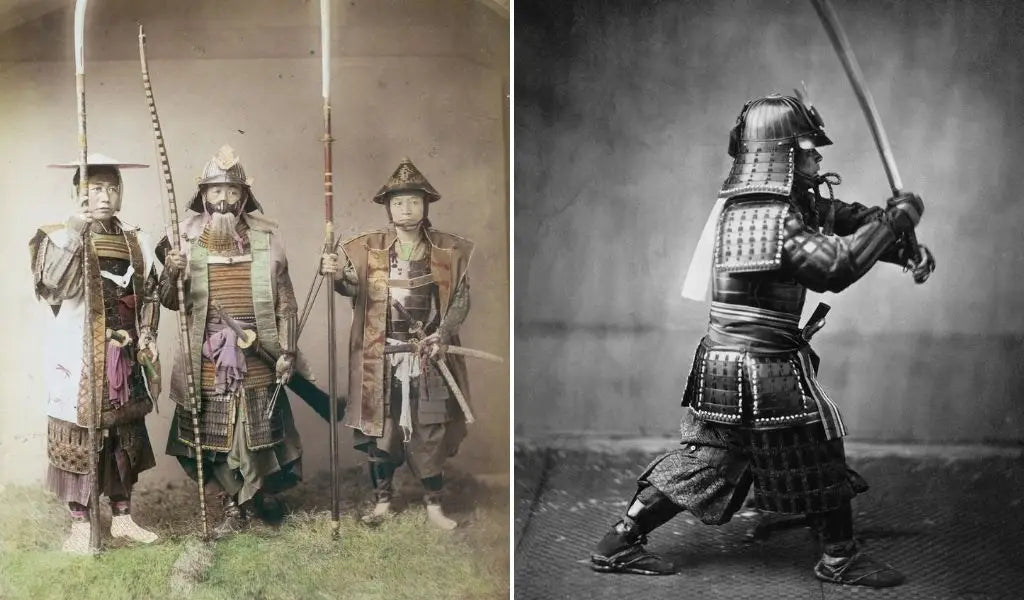 samurai and bushido