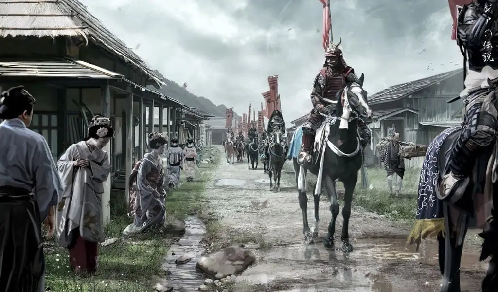 samurai - patron of japanese arts