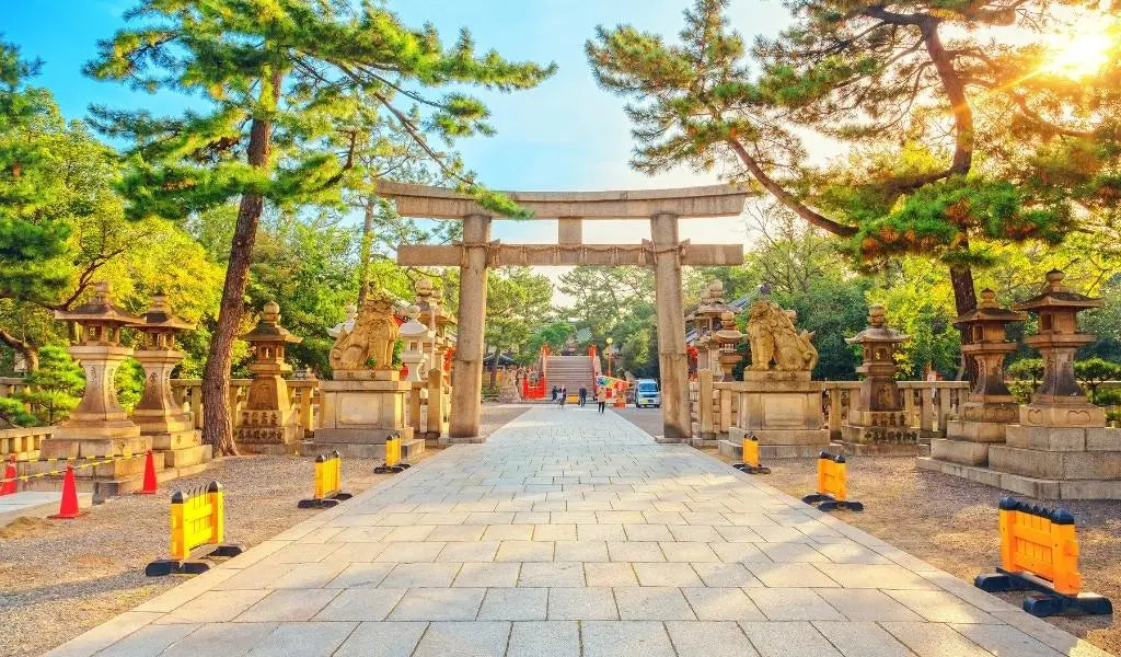 Sumiyoshi Taisha shrine