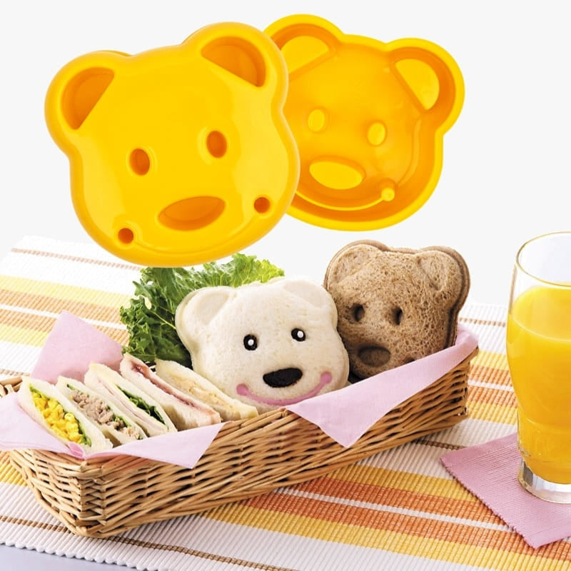 Sando Sandwich Mold - Bear Head