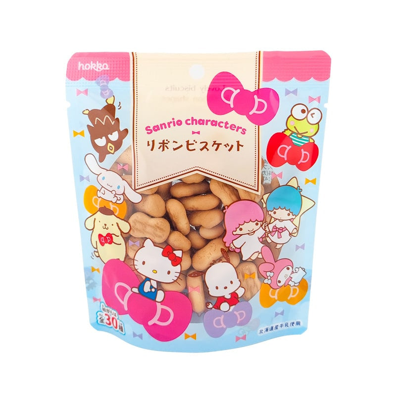 Sanrio Characters Ribbon Figured Biscuits