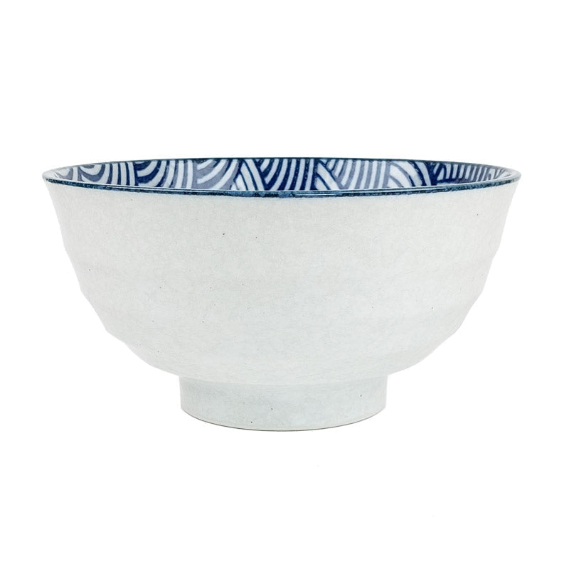 Seigaiha Japanese Bowl