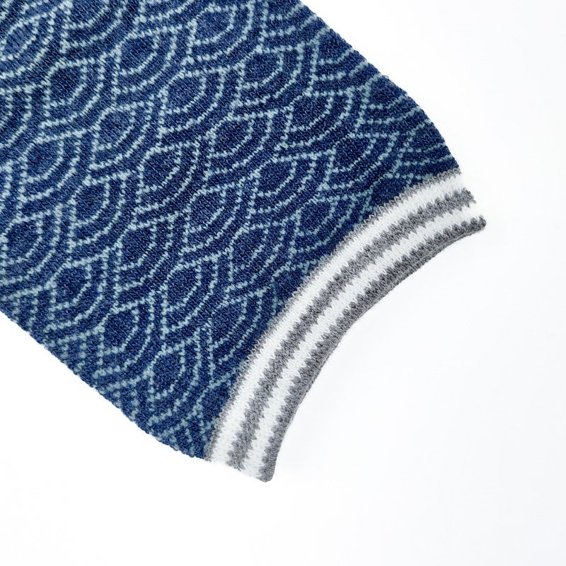 Seigaiha Tabi Socks - 6 Pairs EU 37-42