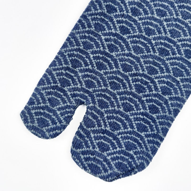 Seigaiha Tabi Socks - 6 Pairs EU 37-42