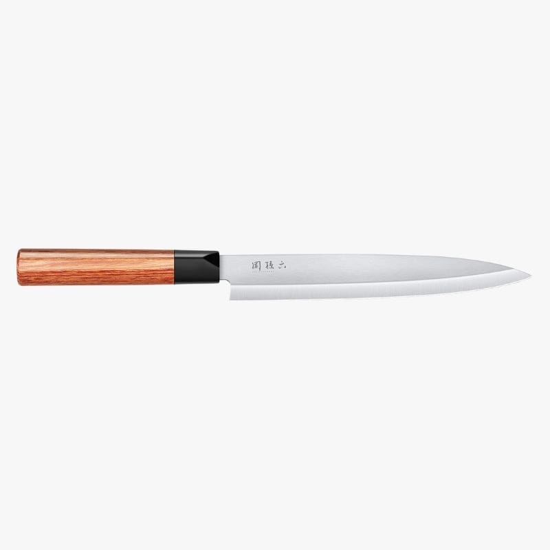 Seki Magoroku Redwood Yanagiba Knife – 8.3