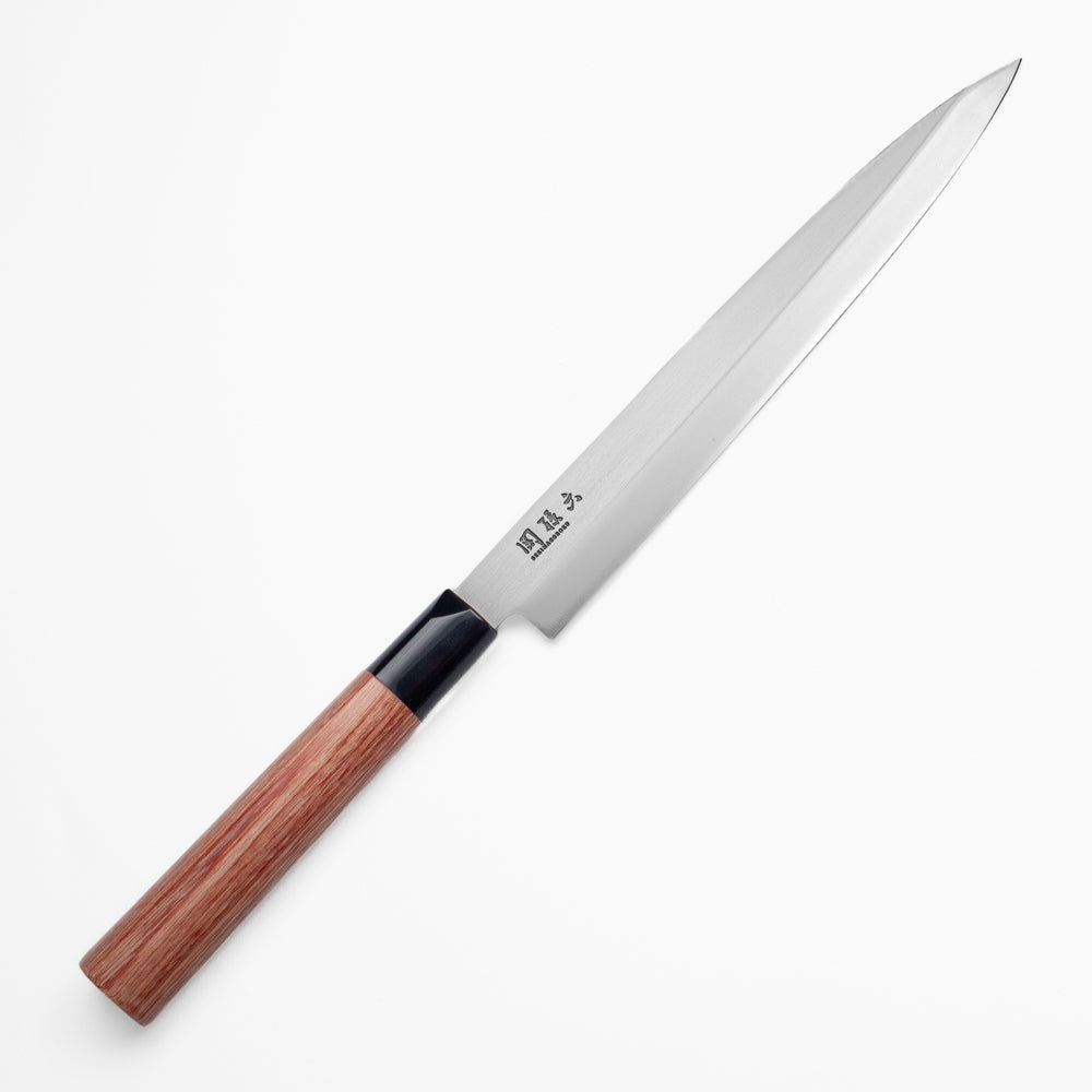 Seki Magoroku Redwood Yanagiba Knife – 8.3