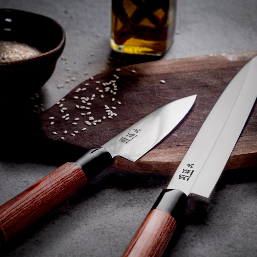 Seki Magoroku Redwood Yanagiba Knife – 8.3