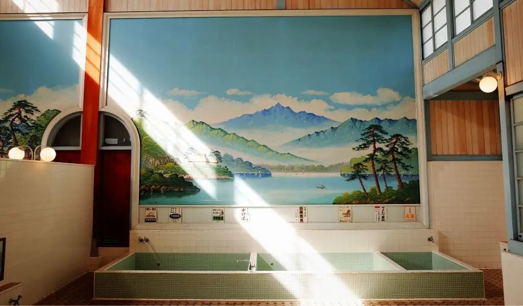 sento, Japanese public bath