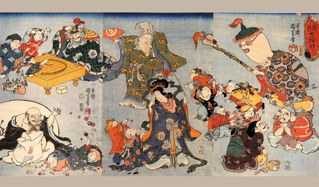 Seven Lucky Gods | Japan Avenue