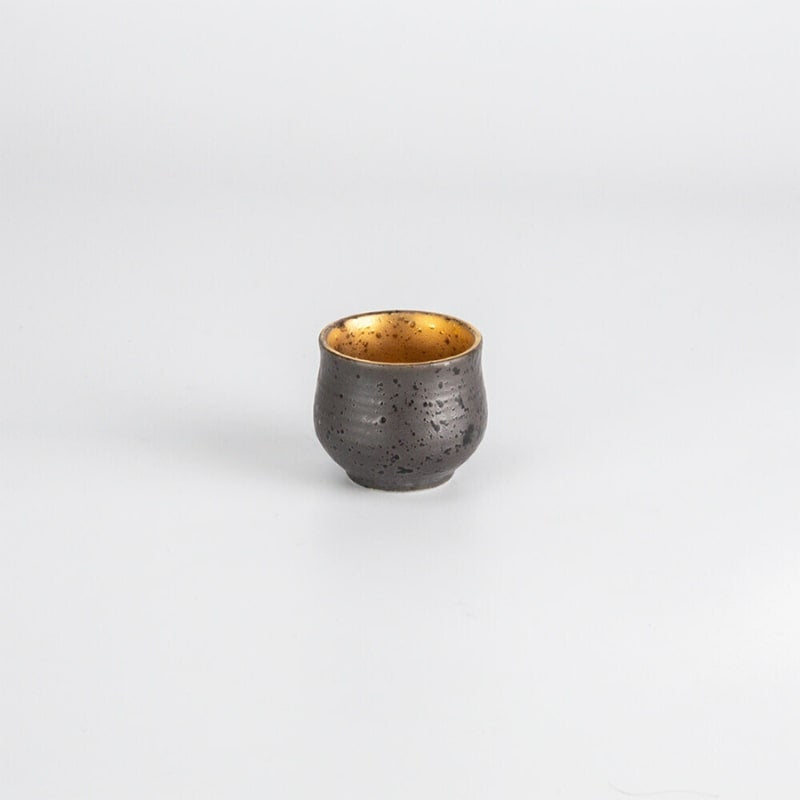 Gold Japanese Sake Set