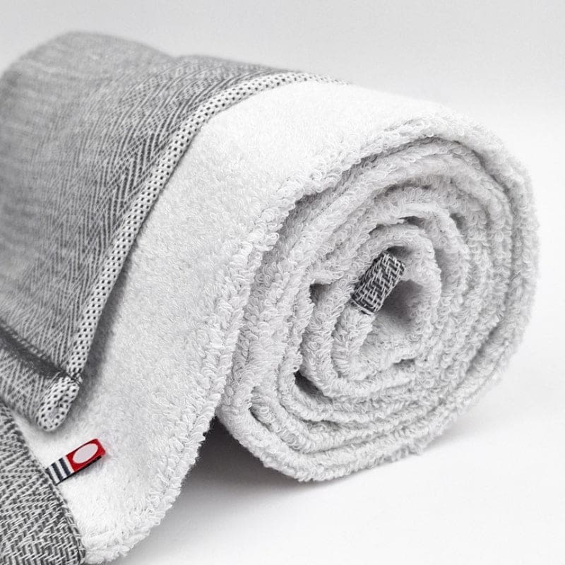 Serviette de Bain Imabari Gaze et Éponge