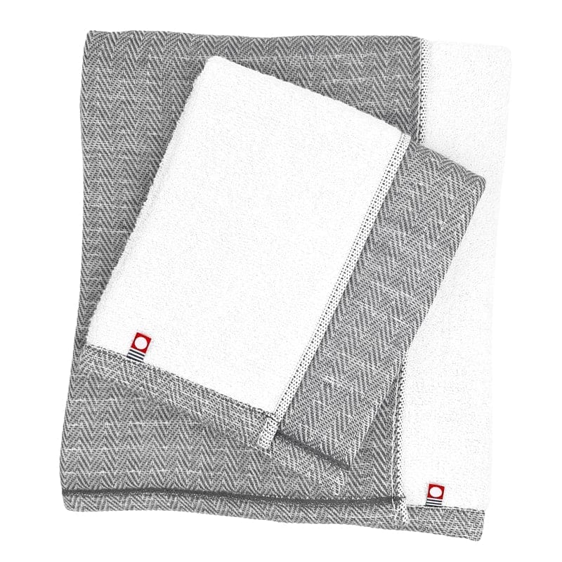 Serviette de Bain Imabari Gaze et Éponge