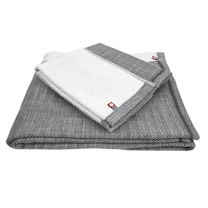 Serviette de Bain Imabari Gaze et Éponge