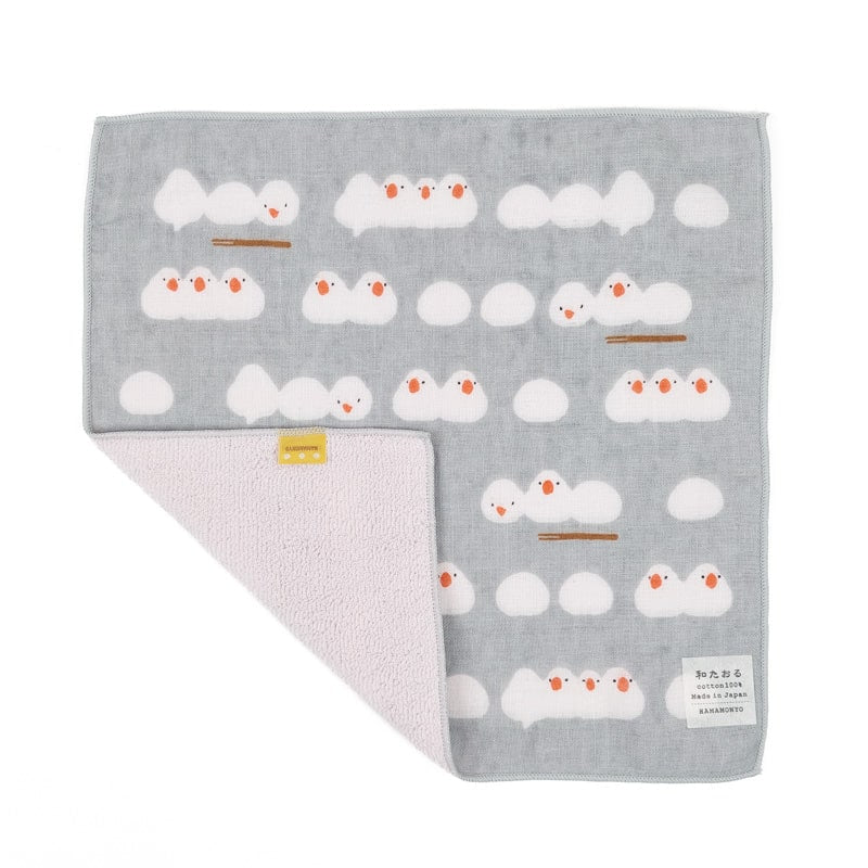 Birds Japanese Towel