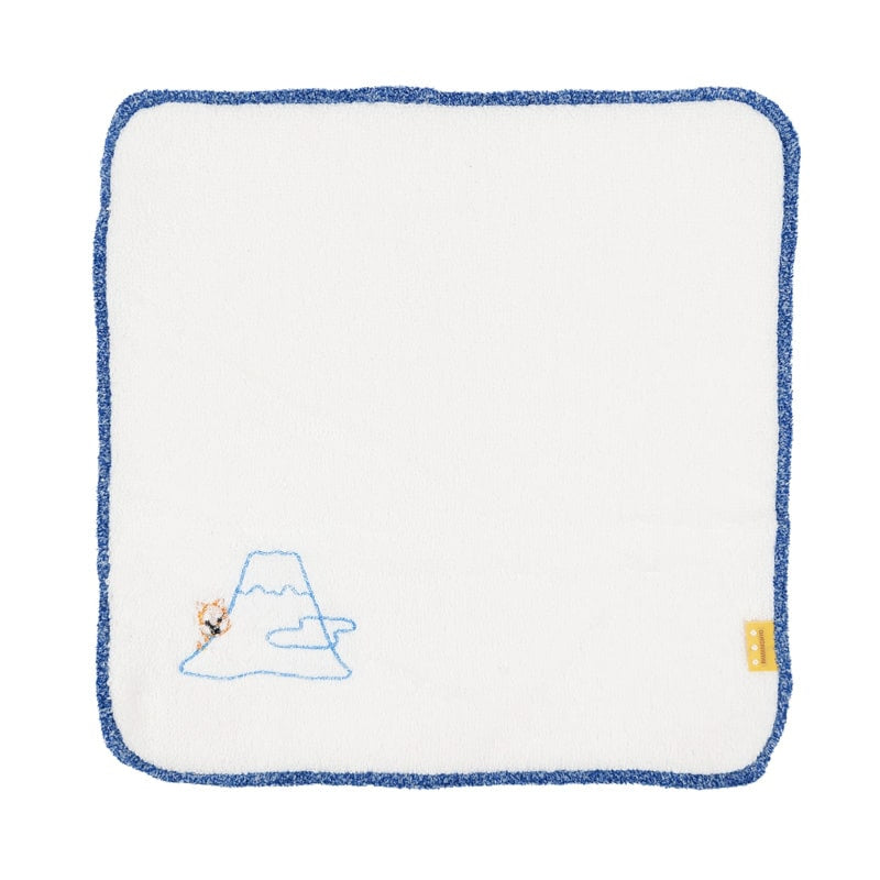 Fuji Shiba Japanese Towel