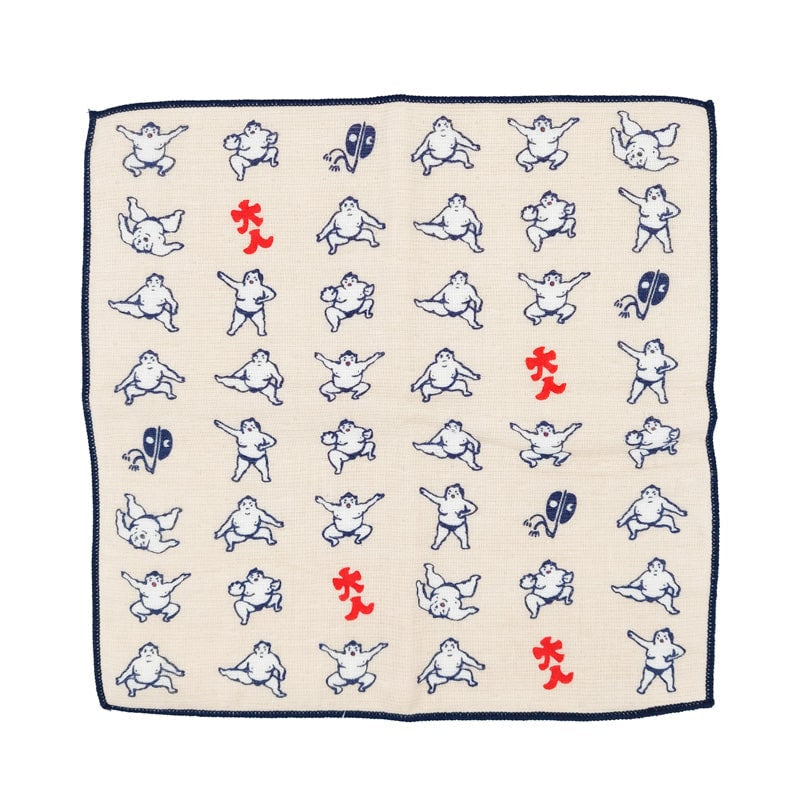 Japanese Sumo Towel