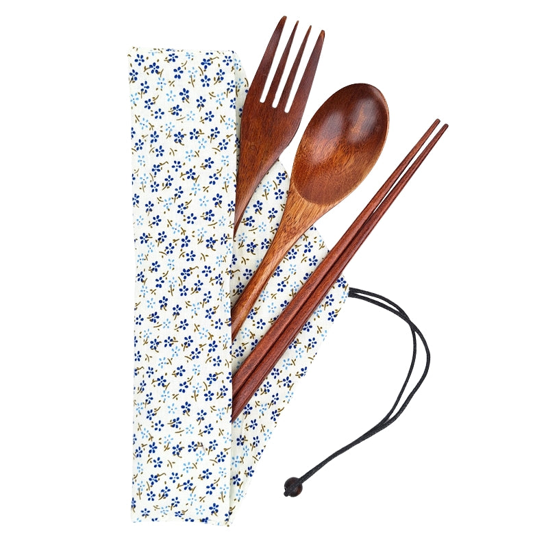 Japanese Cutlery Set Sakura