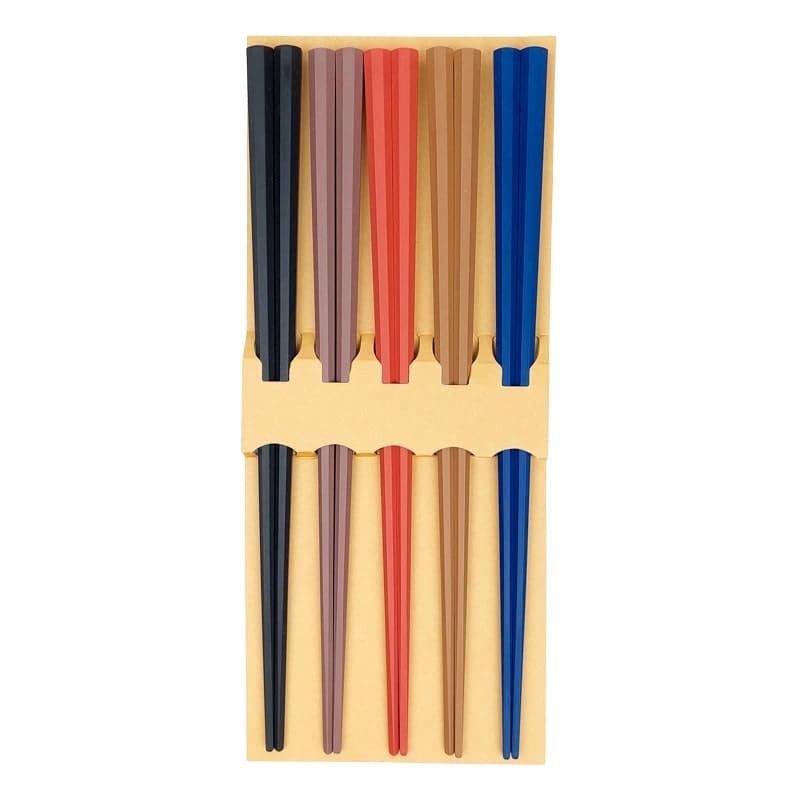 Set of Japanese Octagonal Chopsticks