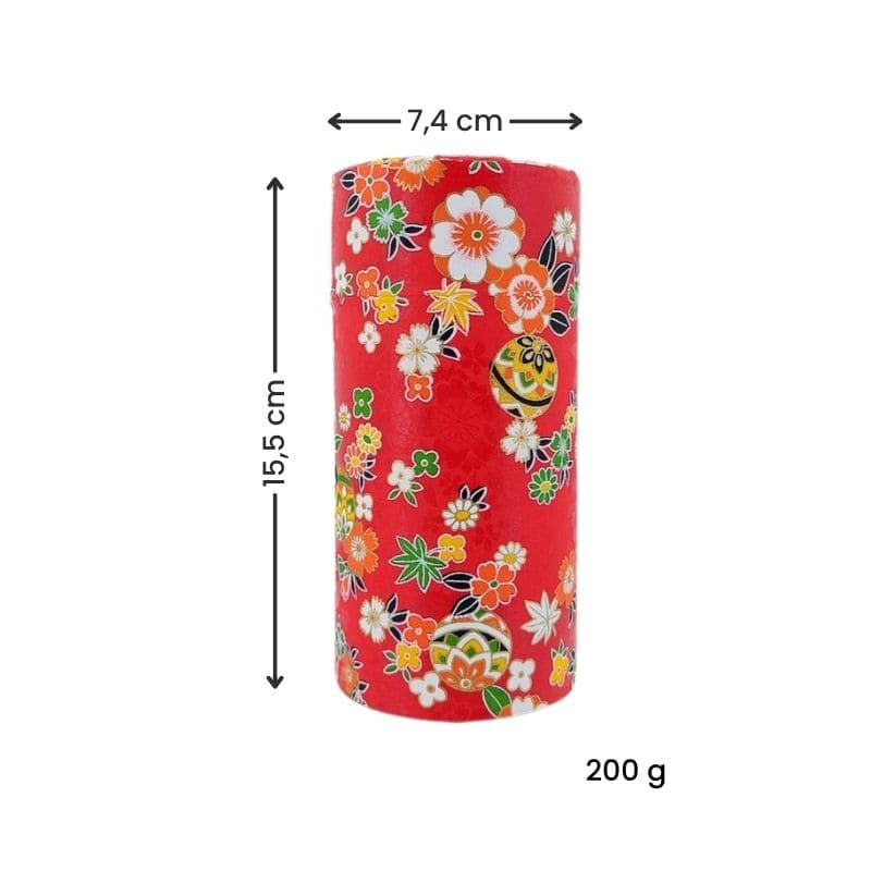 Set of Two Washi Paper Tea Caddies