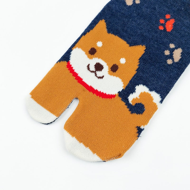 Shiba Tabi Socks - 6 Pairs EU 36-40