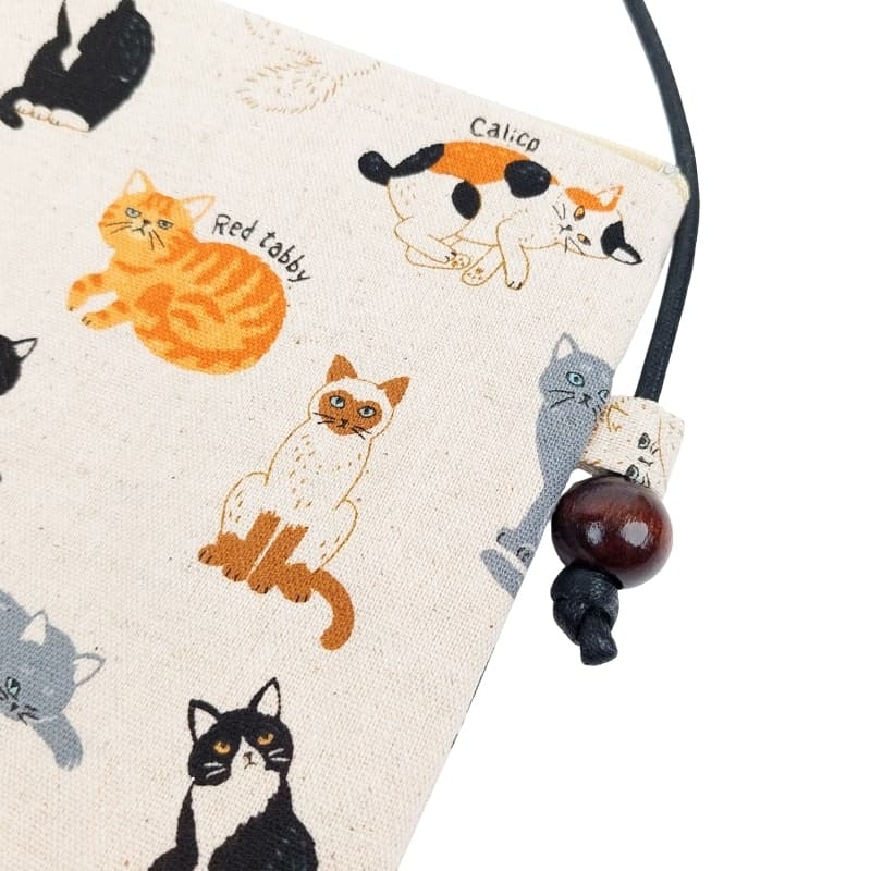 Shoulder Bag – Japanese Cats