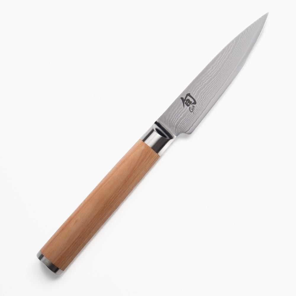 Shun Classic White Paring Knife – 3.5