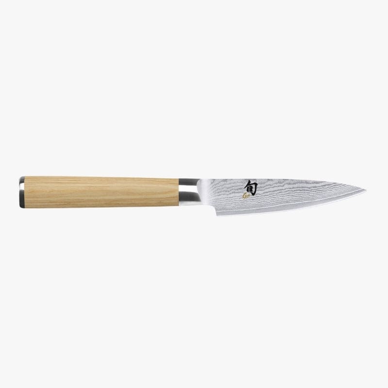 Shun Classic White Paring Knife – 3.5