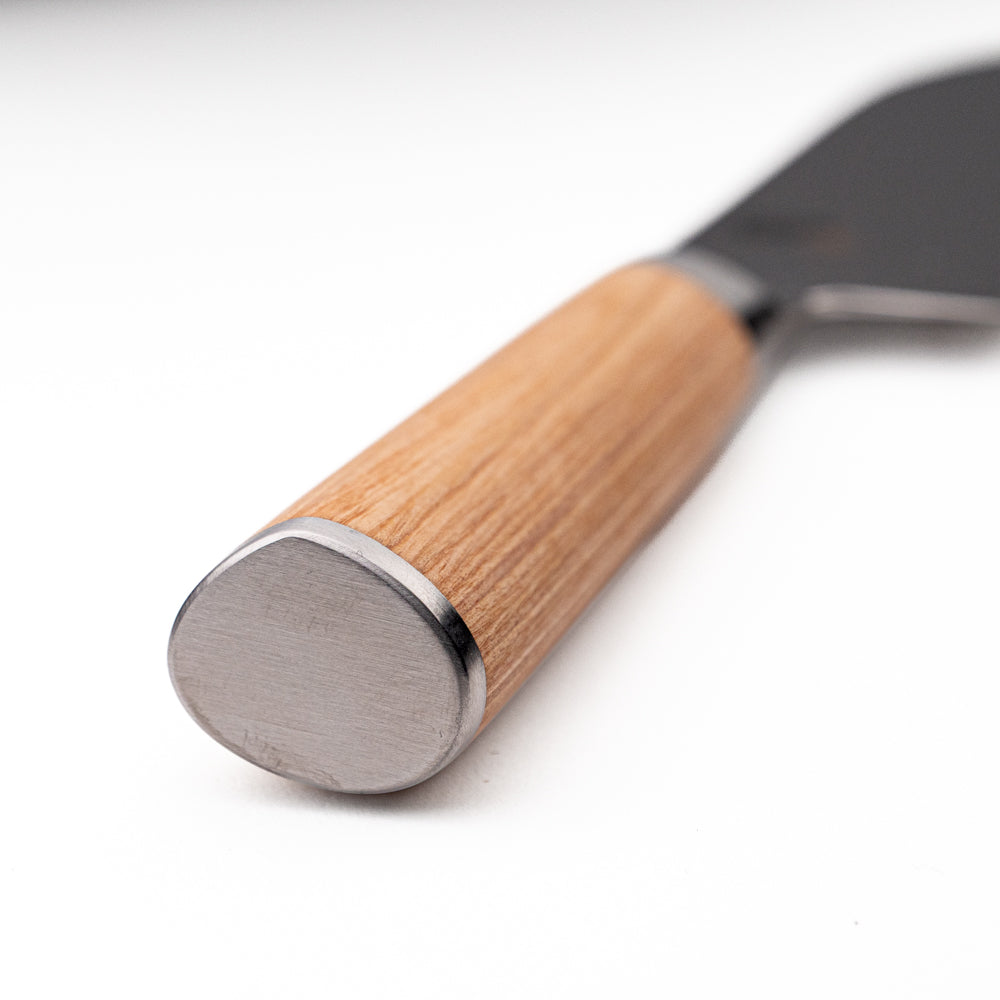 Shun Classic White Santoku Knife – 7.1
