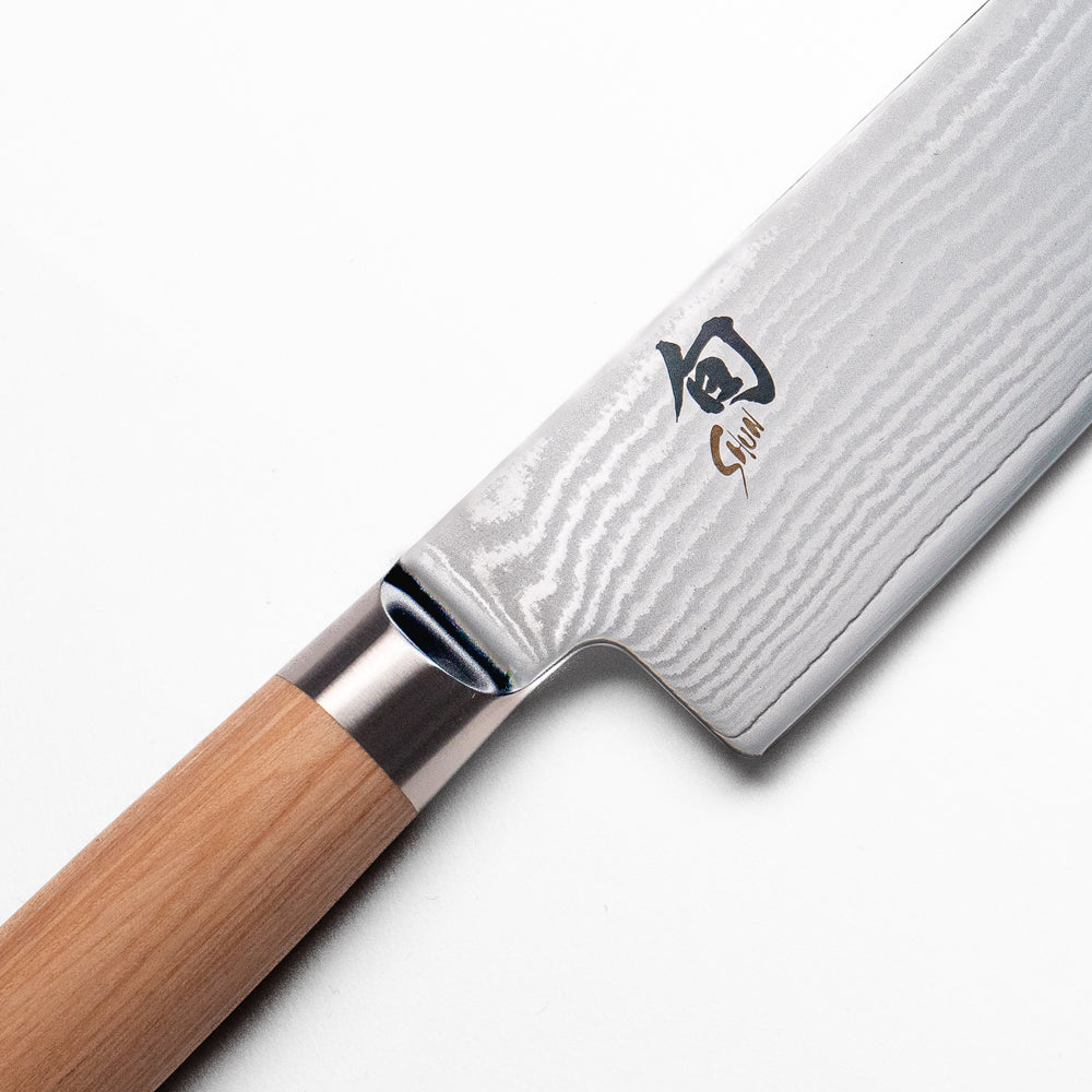 Shun Classic White Santoku Knife – 7.1