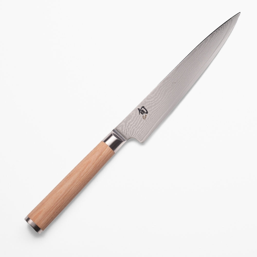 Shun Classic White Utility Knife – 5.9