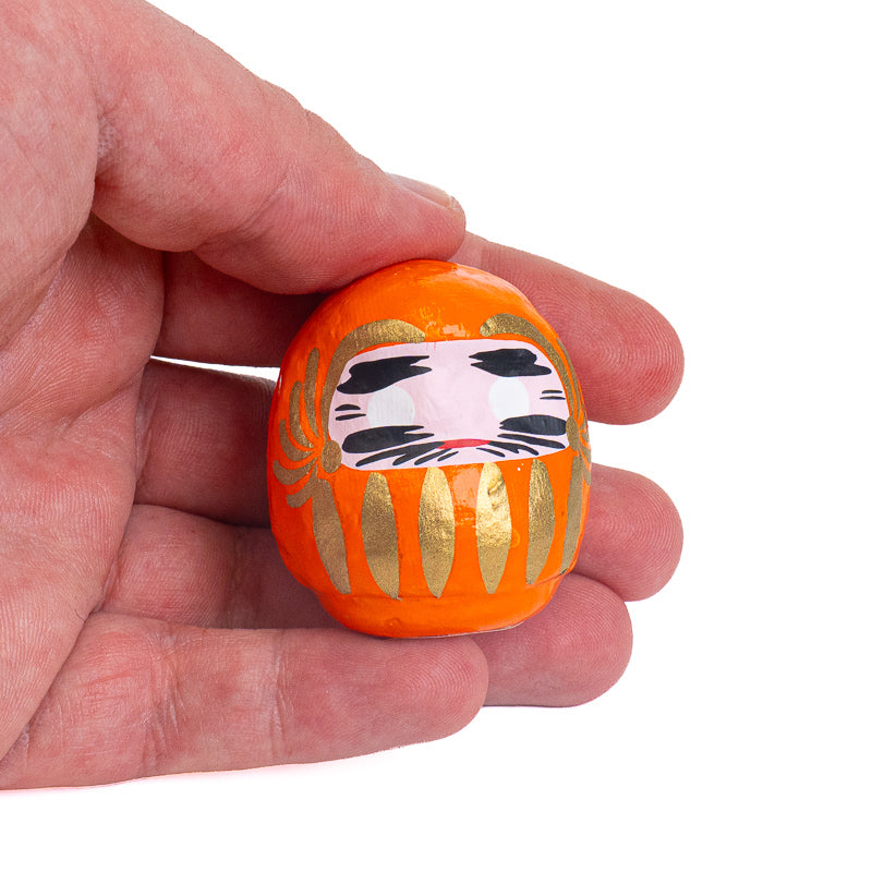 Small Japanese Daruma 4 cm - Multiple Colours