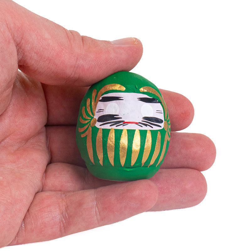 Small Japanese Daruma 4 cm - Multiple Colours