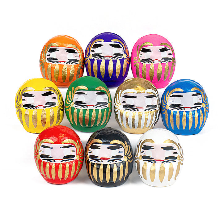 Small Japanese Daruma 4 cm - Multiple Colours