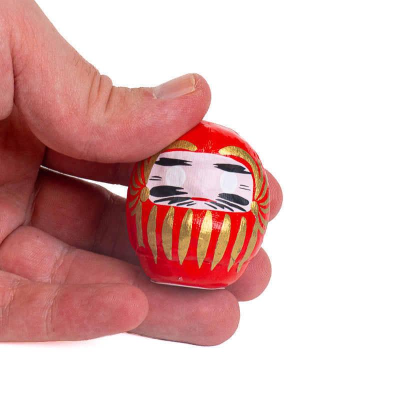 Small Japanese Daruma 4 cm - Multiple Colours