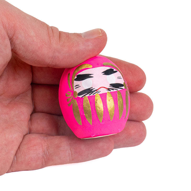 Small Japanese Daruma 4 cm - Multiple Colours