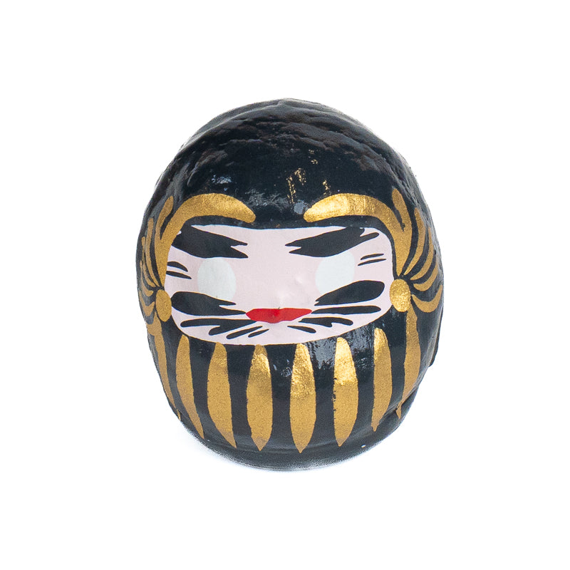 Small Japanese Daruma 4 cm - Multiple Colours Black
