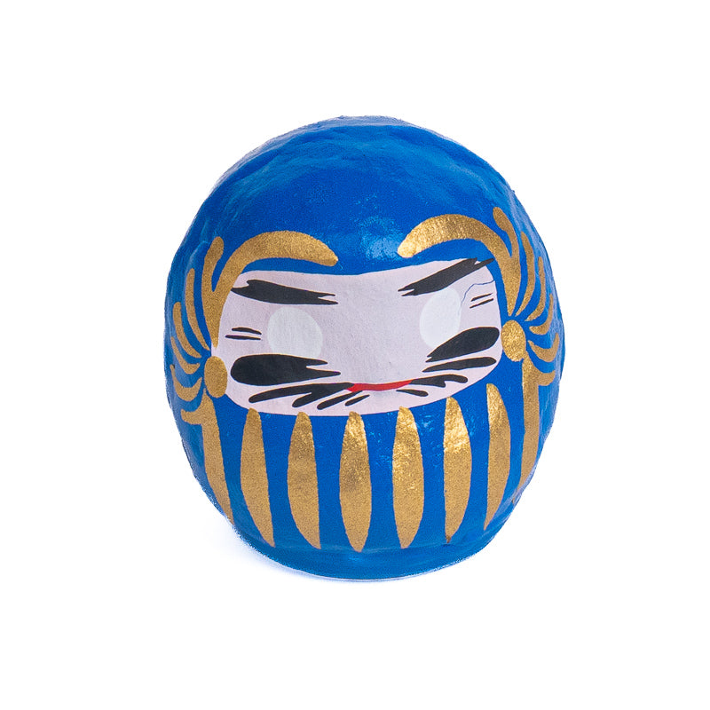 Small Japanese Daruma 4 cm - Multiple Colours Blue