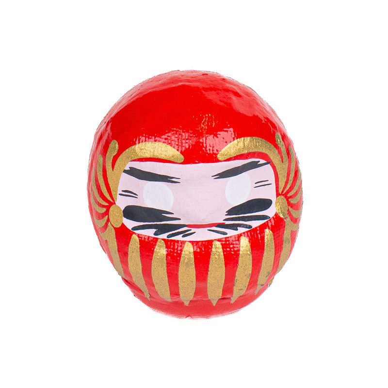 Small Japanese Daruma 4 cm - Multiple Colours Red