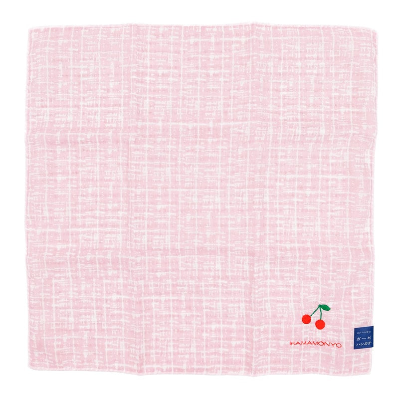Small Japanese Hand Towel - Cherry