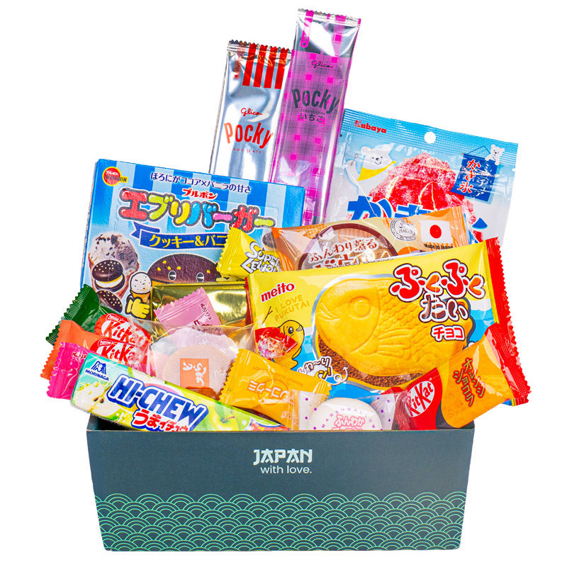 Snacks From Japan Box - Discovery