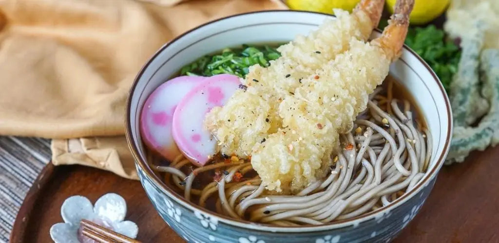 soba toshikoshi or Japanese new year soup