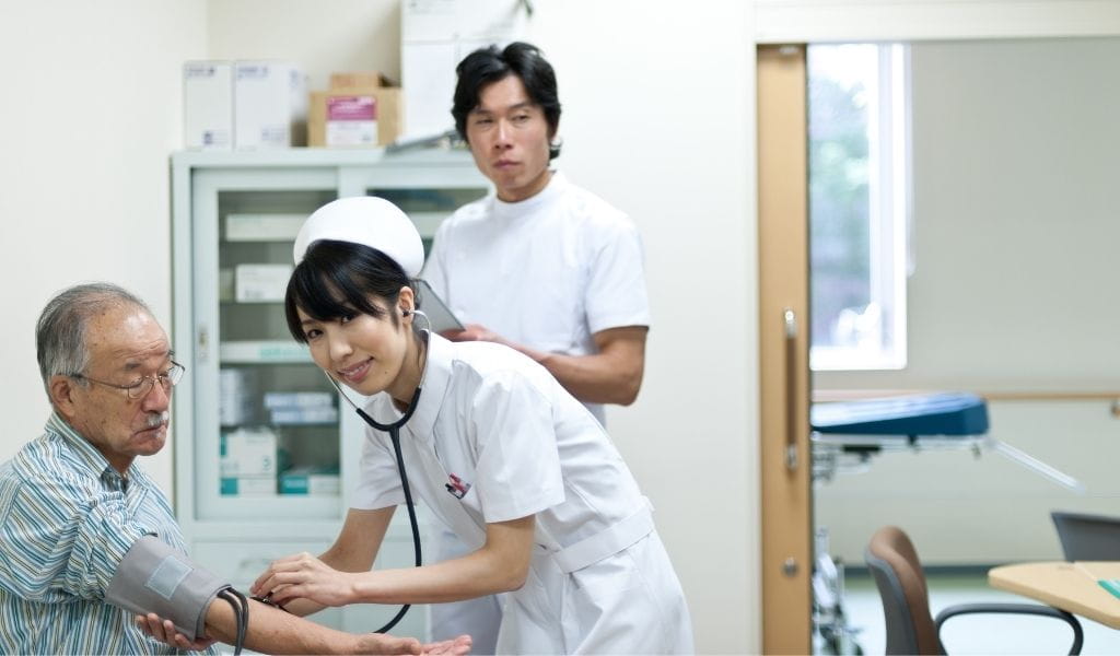 healthcare japan