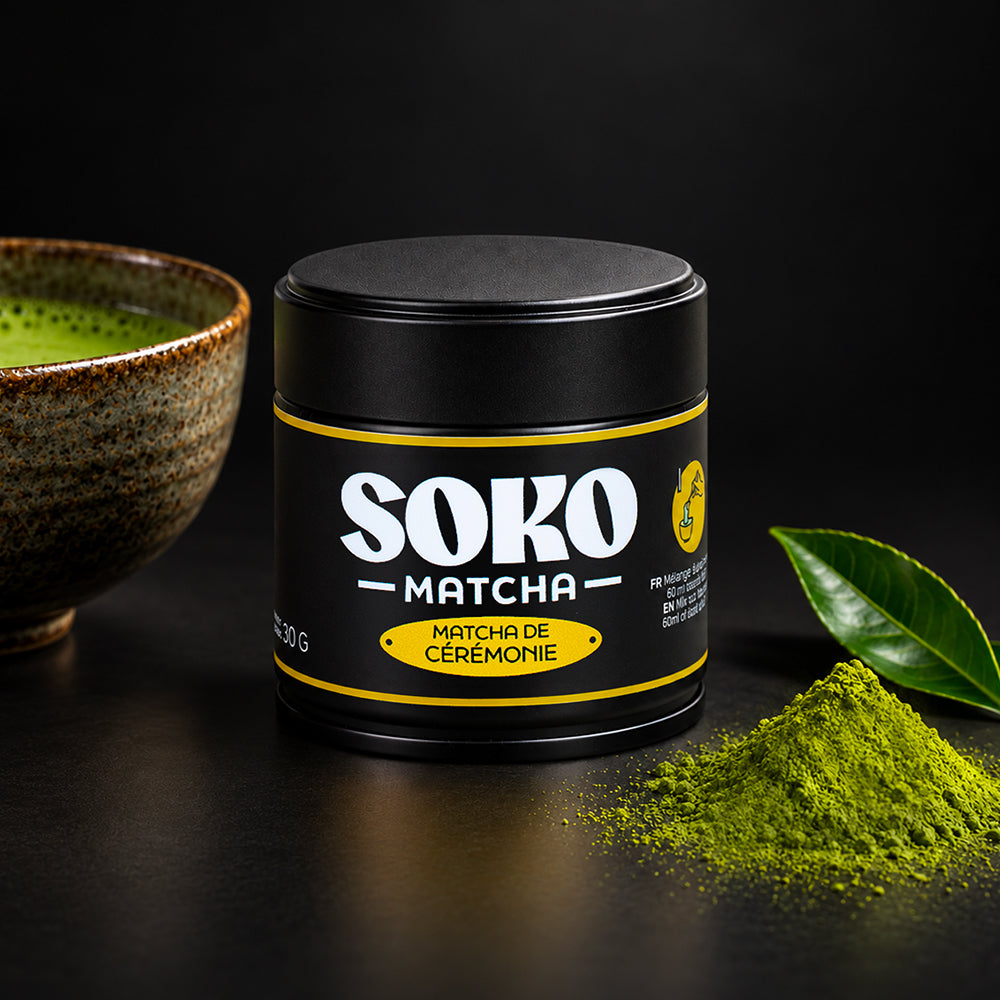 Soko Ceremonial Grade Matcha
