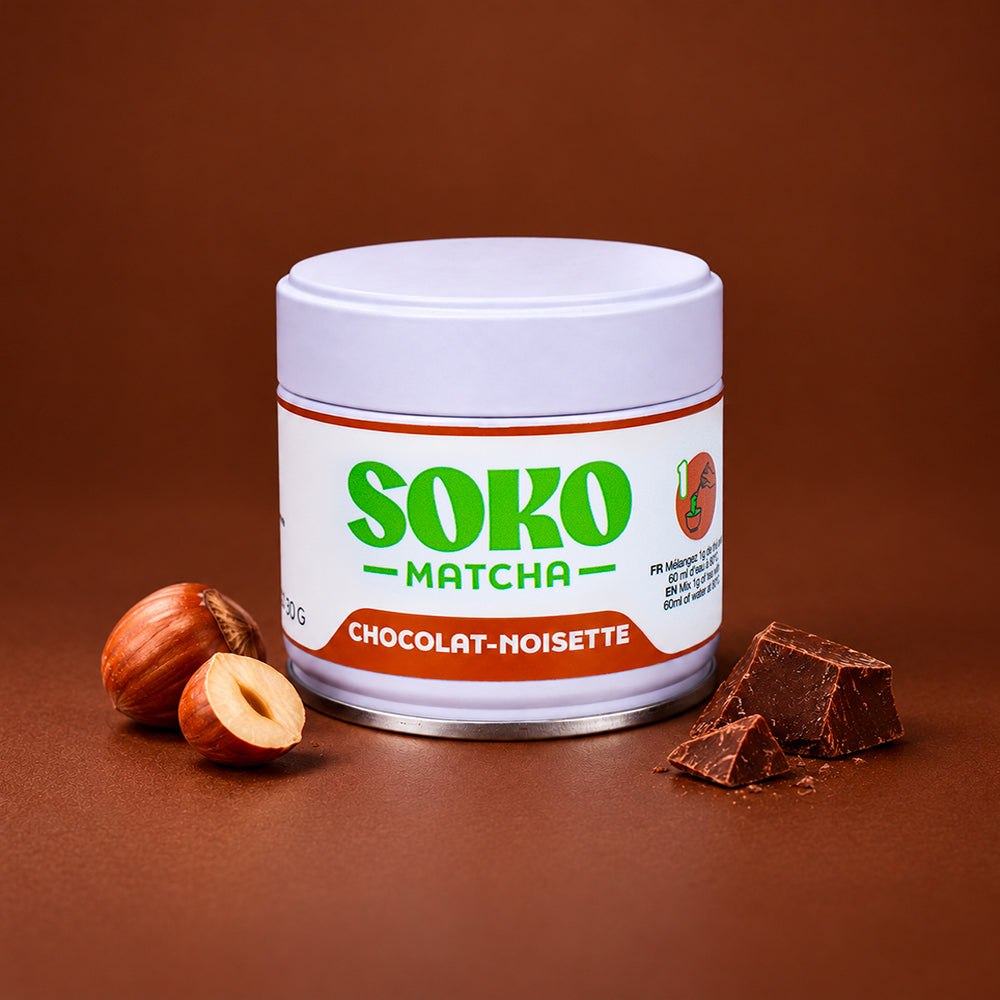 Soko Matcha Tea - Chocolate-Hazelnut