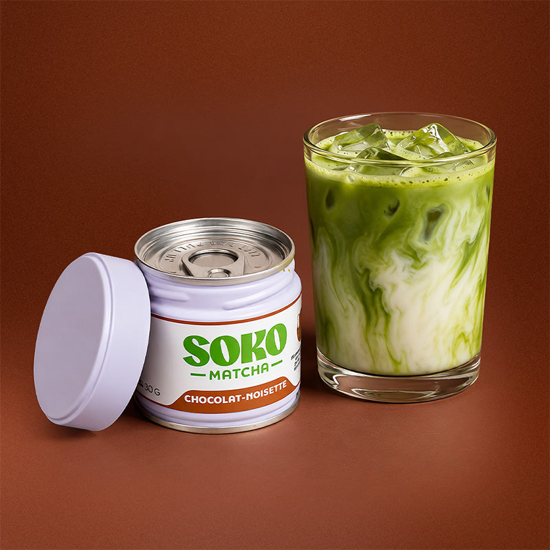 Soko Matcha Tea - Chocolate-Hazelnut