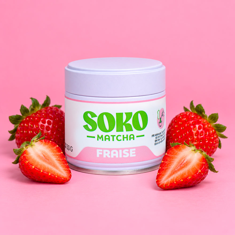 Soko Matcha Tea - Strawberry