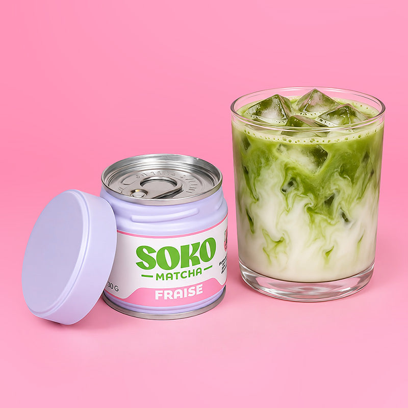 Soko Matcha Tea - Strawberry